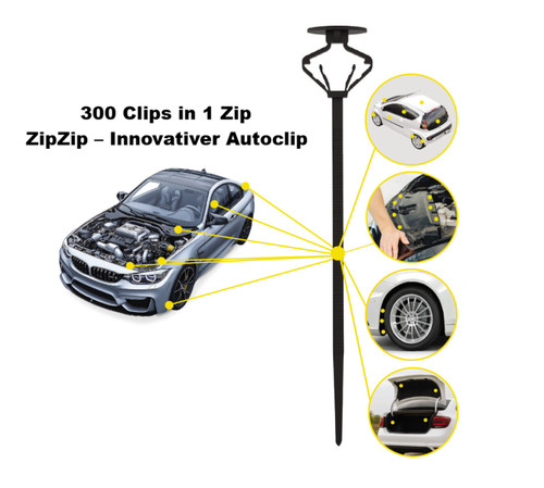 20x auto clips spreiznieten - 20x,