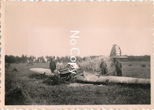 WW2 Flugzeug Absturz Wrack