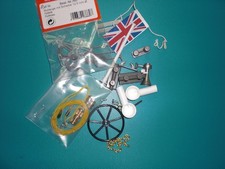 Beschlagset für kleines Modellboot