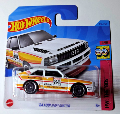 Hot wheels 84 audi sport - hot,