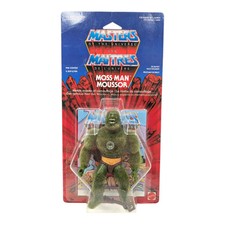 Moss Man MOC EU sealed Masters