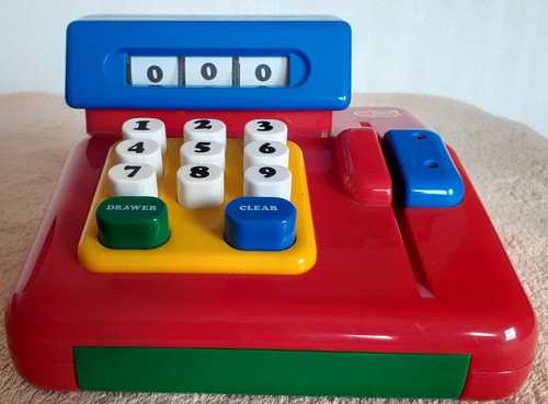 Spielzeugkasse rot für