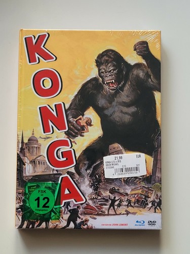 Konga uncut bluray - uncut, inkl.