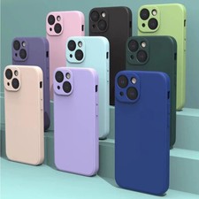 Hülle für iPhone 17 16 16e 15 14 13 12 11 PRO MAX PLUS XR 8 SE Schutz Case Cover