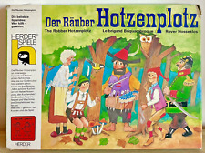 Der Räuber Hotzenplotz | Vintage Brettspiel | HERDER Spiele 1986 | Vollständig