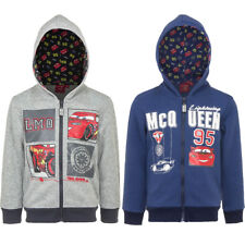 Neu Jungen Sweatjacke Disney Cars Jacke Freizeitjacke blau grau  98 - 128 #270