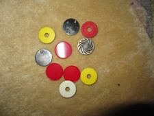 Einkaufswagenchips Wertmarken Pfandmarken 10 Stück