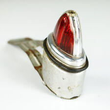 Oldtimer Motorrad Rücklicht Hella rot & weiß Moped Vintage spitz alt 30er-50er