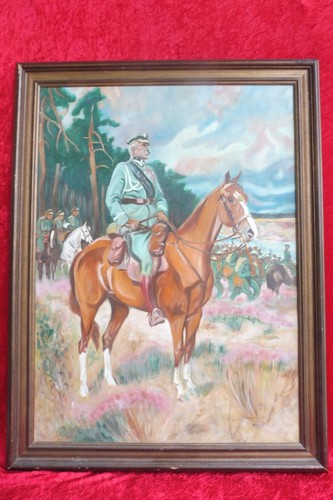 Altes großes gemälde - ,,