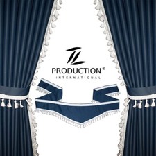 LKW Scheibengardinen & Borde