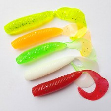 10 Stück TWISTER 10cm Gummi