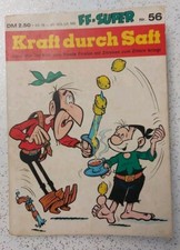 FF-SUPER Nr. 56 Old Nick - Kraft durch Saft / Remacle Fix & Foxi TB Rolf Kauka 