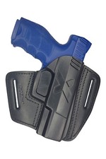 U5 Leder Holster für HK H&K Heckler und Koch SFP9 VP9 VP40 schwarz VlaMiTex