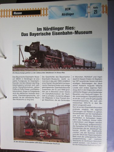 Dampflok archiv m21 - archiv,