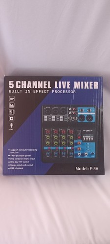 Kanal mini audio mixer - kanal,