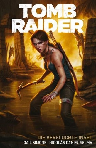 Lara croft tomb raider bd - croft:, raider: