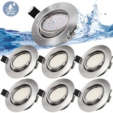 6X LED Einbau Strahler 5W