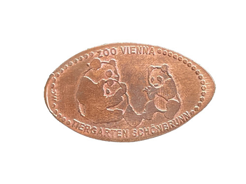 Elongated coin quetschmünze - elongated,