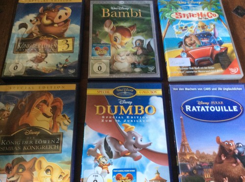 Walt disney dvd bambi - disney, [6