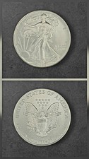American Silver Eagle 1986 – 1 oz Feinsilber