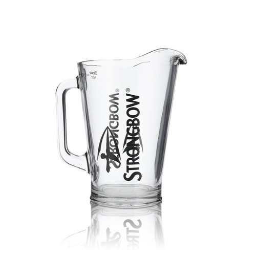 Strongbow cider pitcher - strongbow,