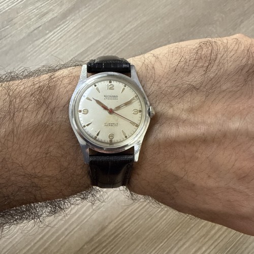 Vintage swiss watch richard - vintage,