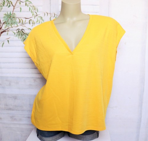Gelbes zara oversize shirt - zara,