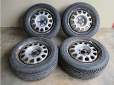 15" Stahlfelgen Sommerreifen