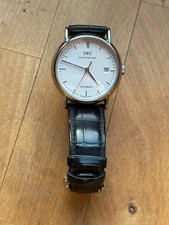 IWC-Herrenuhr Modell Portofino