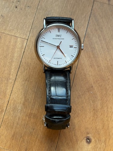 Iwc herrenuhr modell portofino - iwc-herrenuhr,
