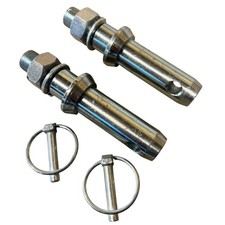 2x Unterlenkerbolzen