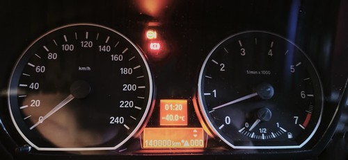 Bmw e81 e82 e87 tacho - e81,
