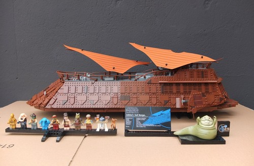 Lego star wars jabbas - star,