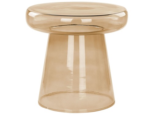 Beistelltisch rauchglas braun - beistelltisch,
