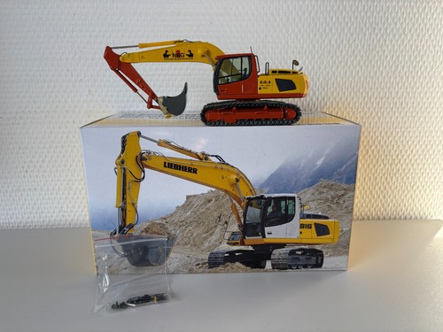 Liebherr r916 kettenbagger mit - r916,