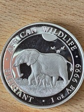 Somalia 100 Shillings 1oz