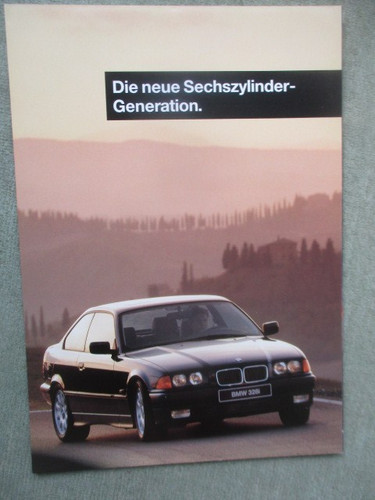 Bmw 328i limousine coupé e36 - coupé,