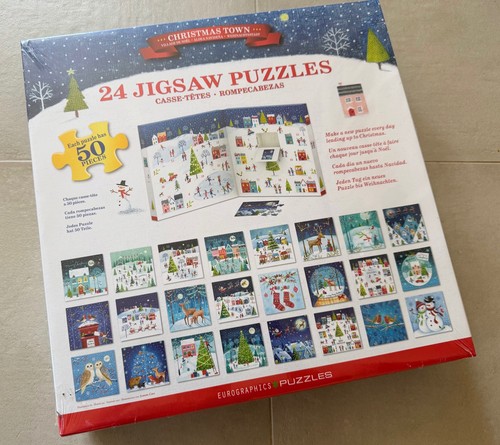 Puzzle advent jigsaw - puzzle,