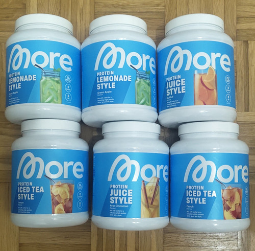 More protein pulver - 2x,