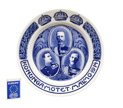 Rörstrand königstreffen 1914 - rÖrstrand,