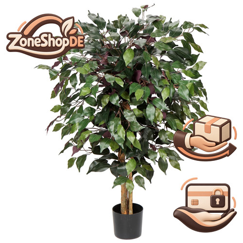 Kunstbaum ficus benjamini - ficus,