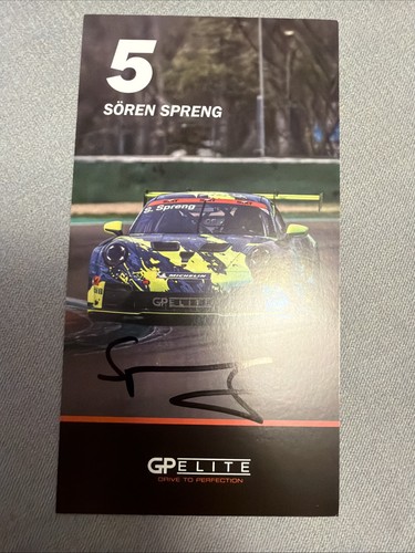 Original handsignierte - original,