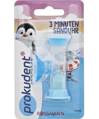 Minuten sanduhr mit saugnapf - minuten,