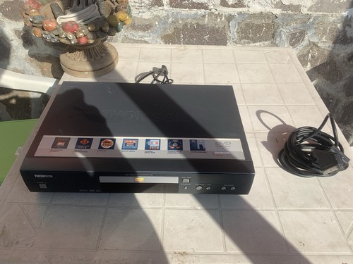Thomson dth4000 digital video - thomson,