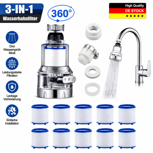 Wasserhahnfilter - , 3