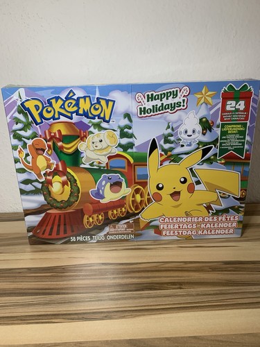 Pokémon adventskalender - pokémon,