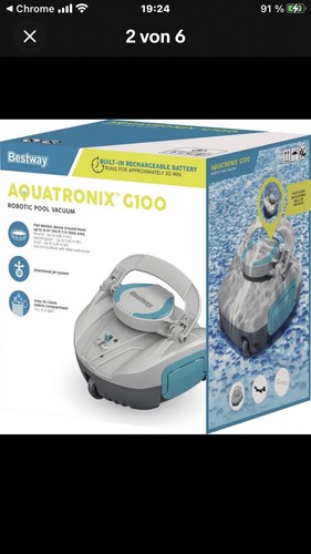 Bestway poolsauger akku - bestway, mit