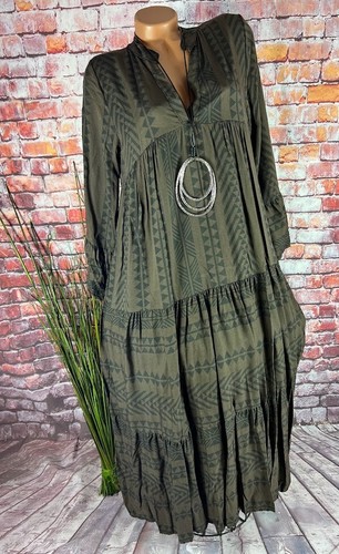 Boho bohemian maxi - maxi, kleid