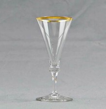 Josephinenhütte Likörglas 12,4 cm Service Nr. 1311 Franz Pohl jun. Jugendstil