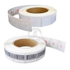 Sicherungsetiketten Klebeetiketten RF 8,2MHz 3x3 Warensicherung 